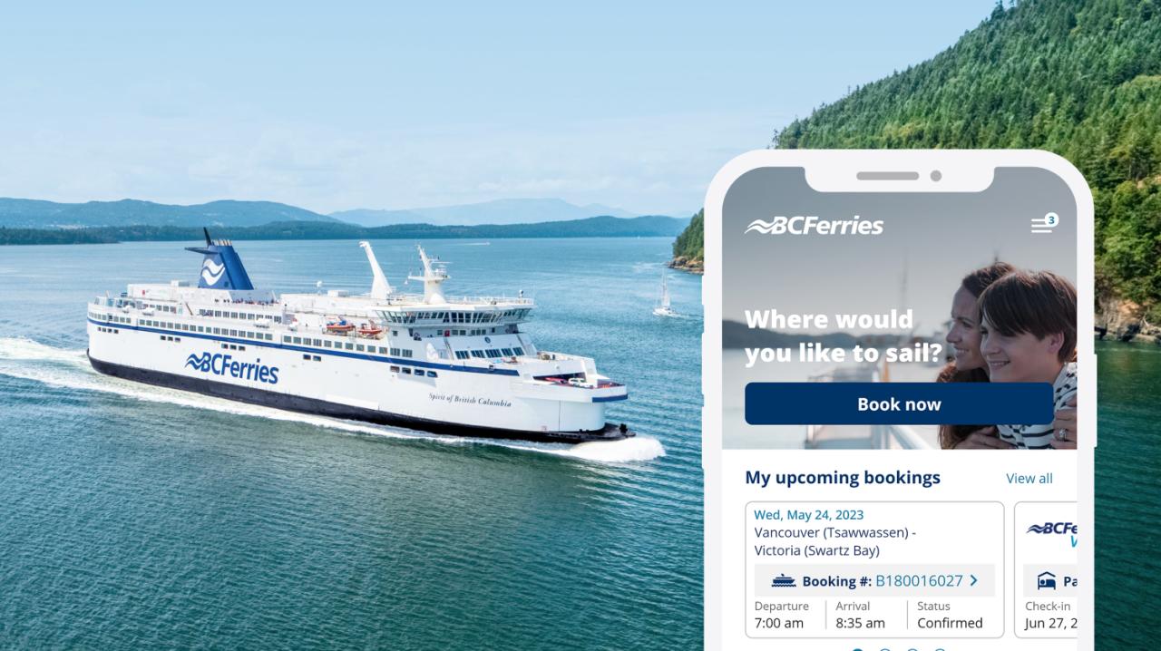 Bc ferries wifi